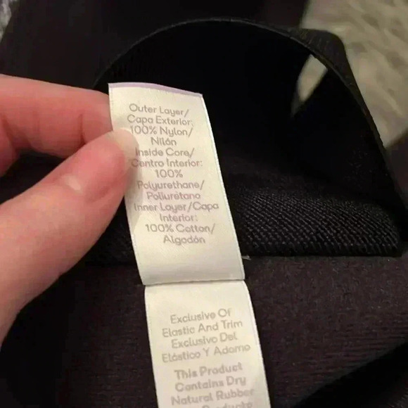 Joyspun Black Maternity Belt - Picture 5 of 7